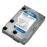 HD SATA2 500GB WESTER DIGITAL 7200RPM