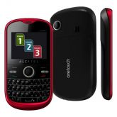 Celular Desbloqueado Alcatel OT678 G Vermelho QWERTY Trial C