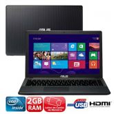 Notebook Asus X451CA-BRAL-VX050H com Intel® Dual Core™, 2GB