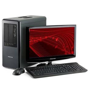 Computador Positivo PLUS P350LT com Intel Pentium E5200 Dual