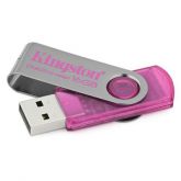 PEN DRIVE 16GB DT101N KINGSTON ROSA